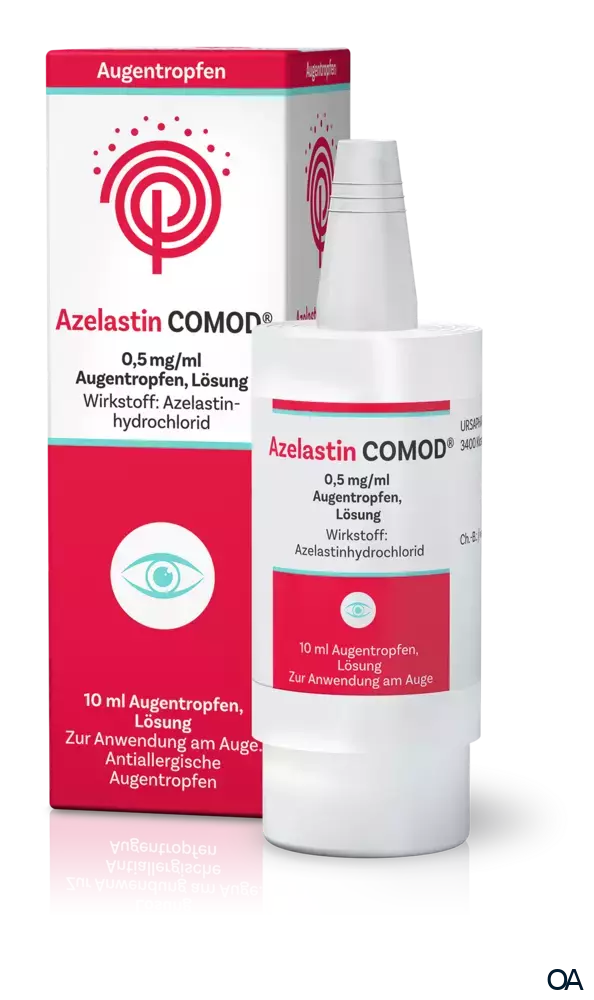 Azelastin-COMOD® Augentropfen