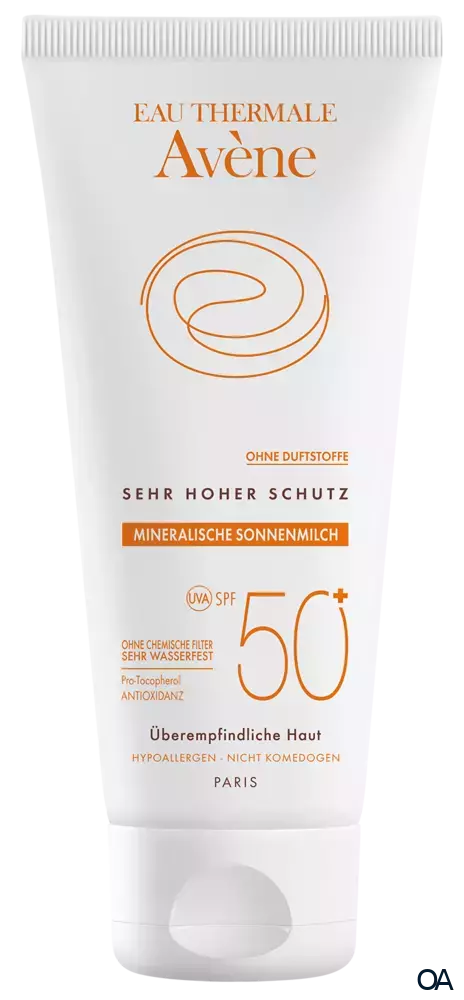 Avène mineralische Sonnenmilch SPF 50+