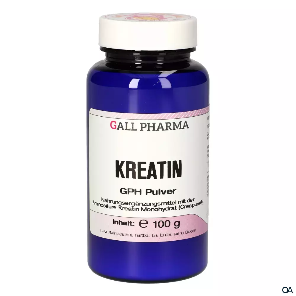 Gall Pharma Kreatin Pulver