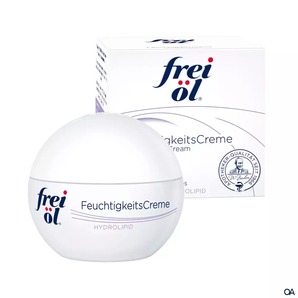 frei öl® HYDROLIPID FeuchtigkeitsCreme