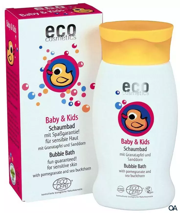 Eco Cosmetics Baby & Kids Babyschaumbad 200ml Eco Cosmetics Baby & Kids Babyschaumbad 200ml