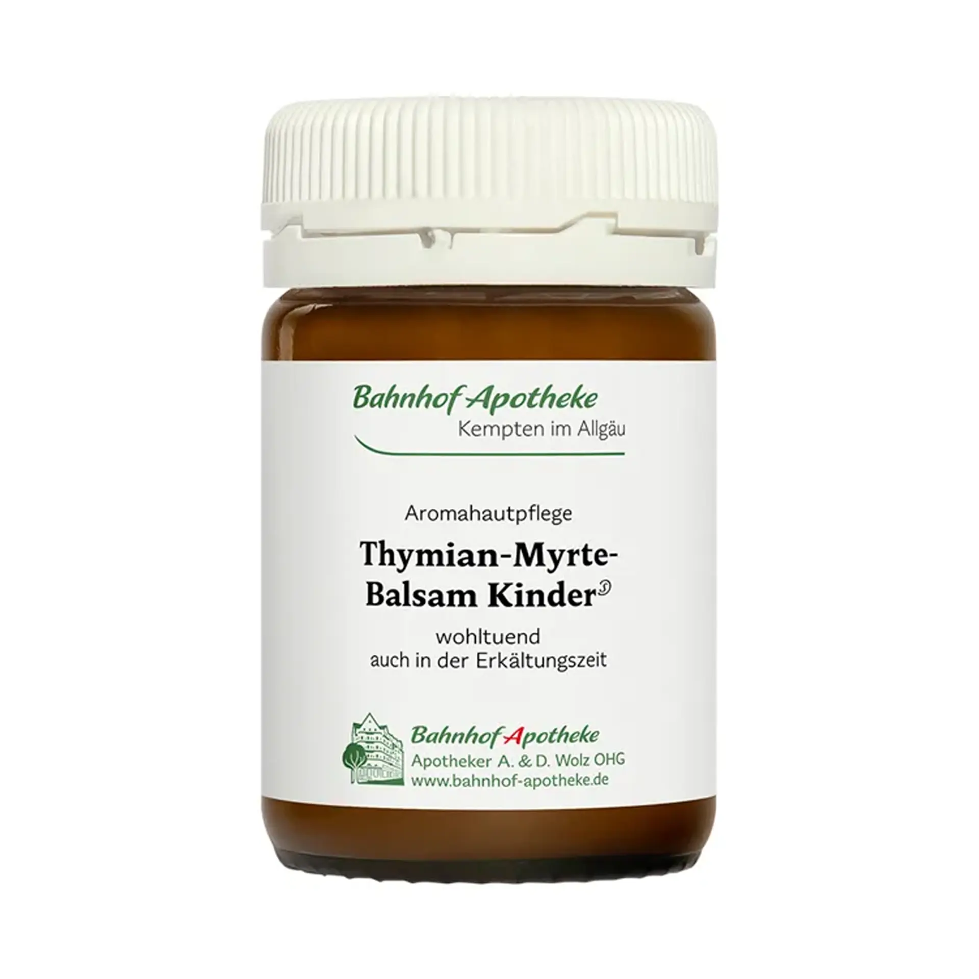 Stadelmann Thymian Myrte Balsam für Kinder