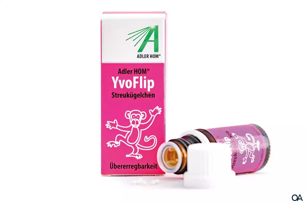 Adler Homöopathie YvoFlip