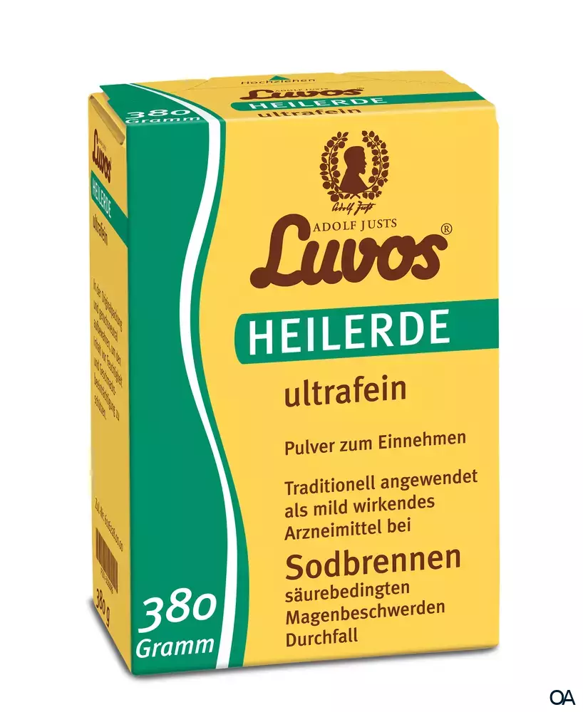 Luvos Heilerde ultrafein Pulver