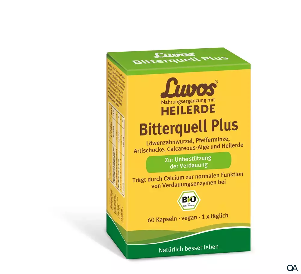 LUVOS Bitterquell Plus Kapseln 
