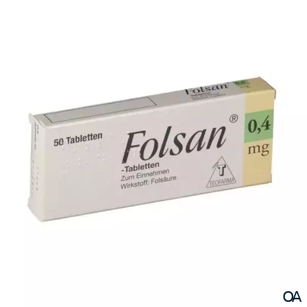 Folsan Tabletten 0,4mg