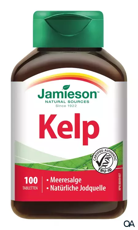 Jamieson Kelp Tabletten