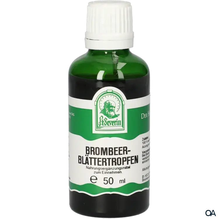 Pater Severin Brombeerblätter Tropfen