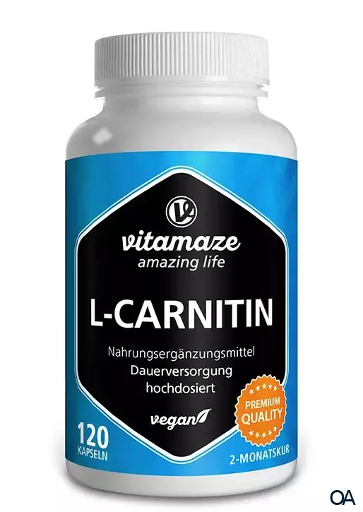 Vitamaze L-Carnitin Kapseln