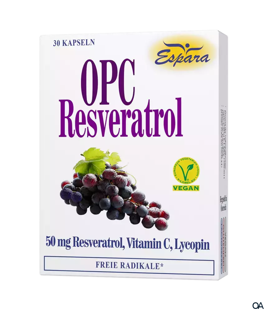 Espara OPC-Resveratrol Kapseln