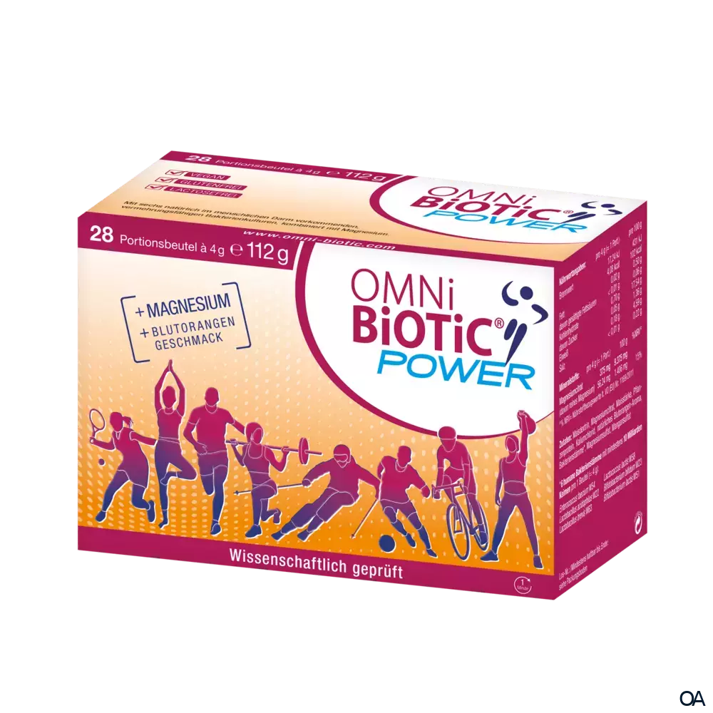 OMNi-BiOTiC® POWER Sachets Blutorange