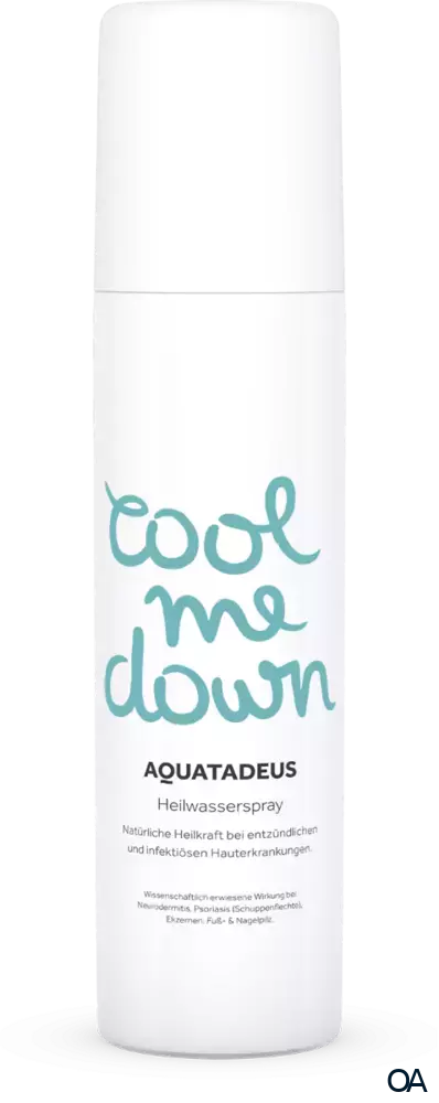 Aquatadeus Heilwasserspray