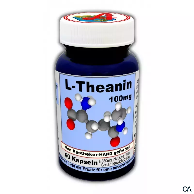 L-Theanin 100 mg Kapseln