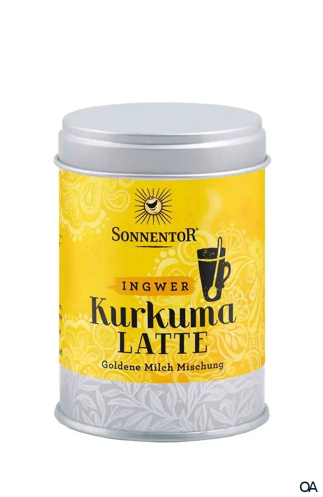 Sonnentor Kurkuma Latte Ingwer Dose