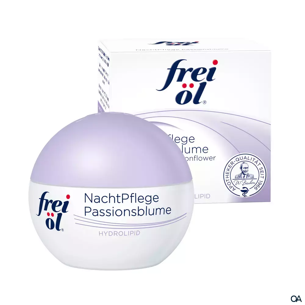 frei öl® HYDROLIPID NachtPflege Passionsblume