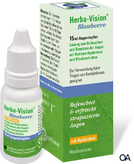 Herba-Vision® Blaubeere Augentropfen