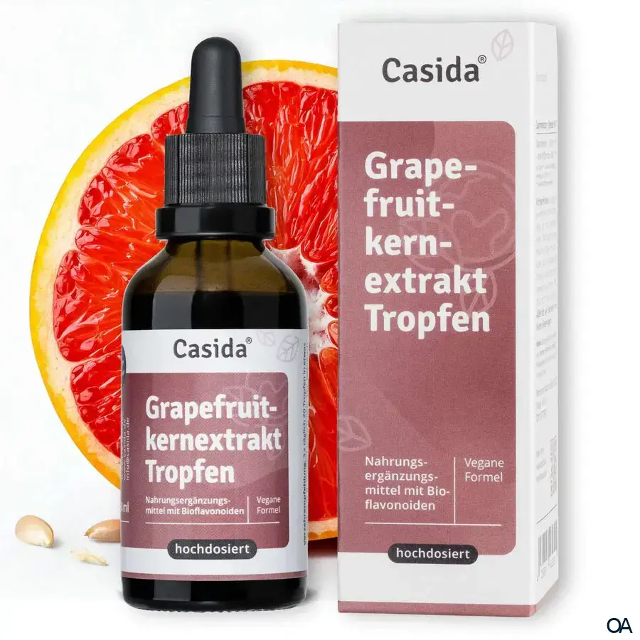 Casida® Grapefruitkernextrakt Tropfen