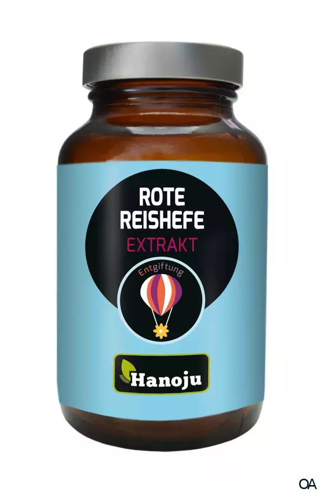 Hanoju Rote Reishefe Extrakt 240 mg