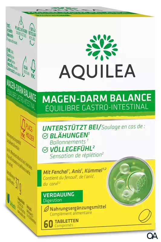 Aquilea Magen-Darm Balance Tabletten