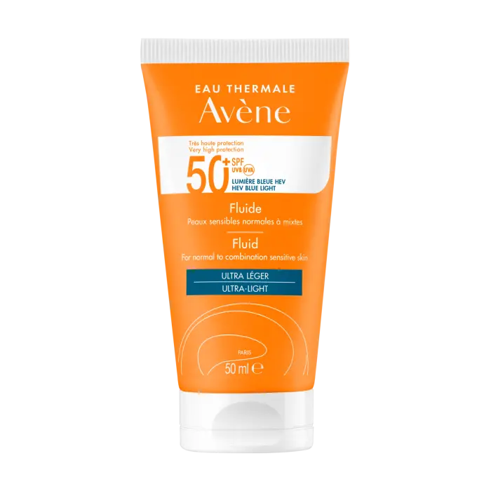 Avène Sonnenfluid SPF 50+ mit Duftstoffen