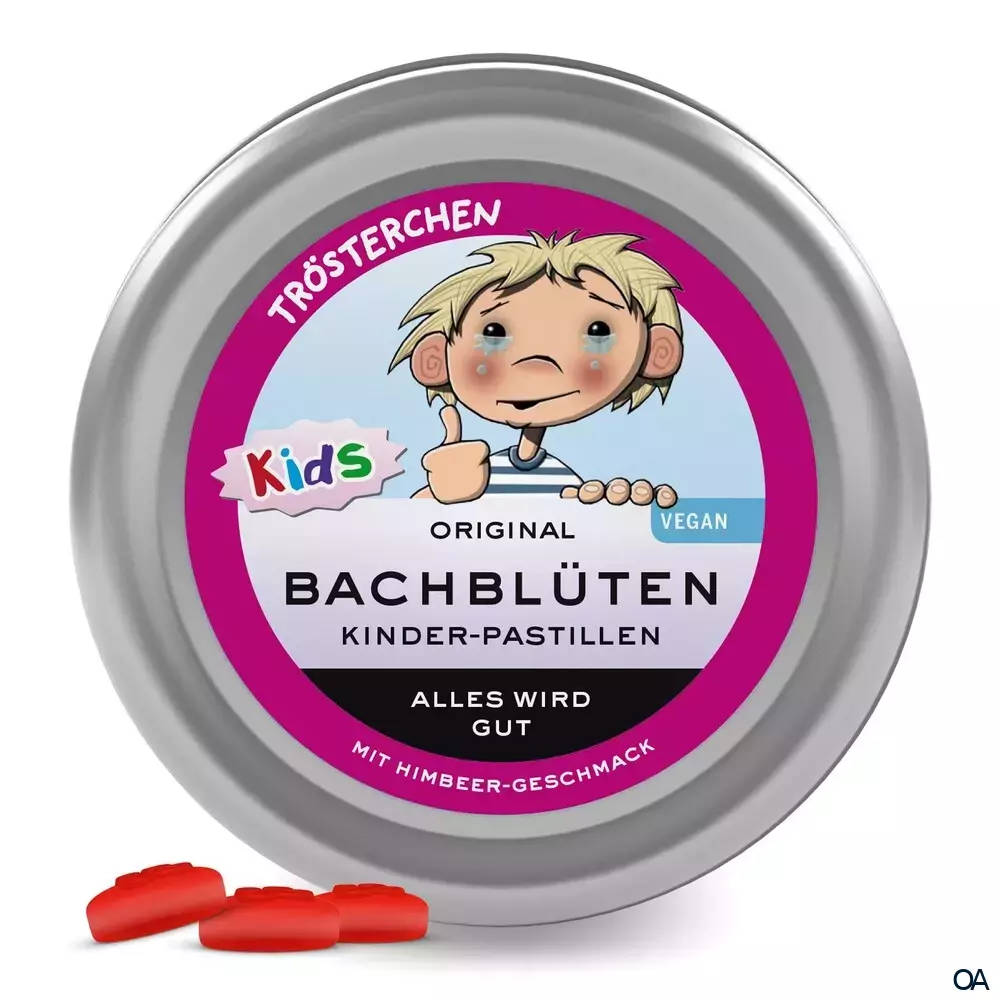 Lemon Pharma Trösterchen Original Bachblüten Kinder Pastillen