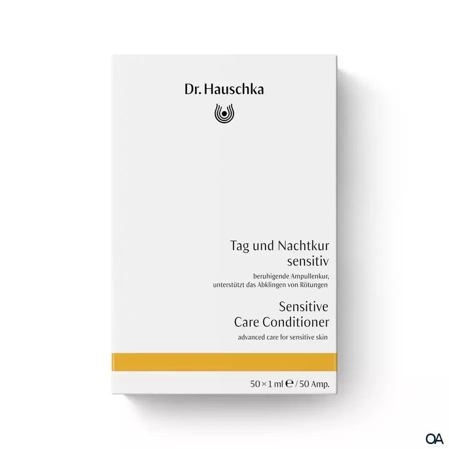 Dr. Hauschka Tag Und Nachtkur Sensitiv Ampullen 1 ml