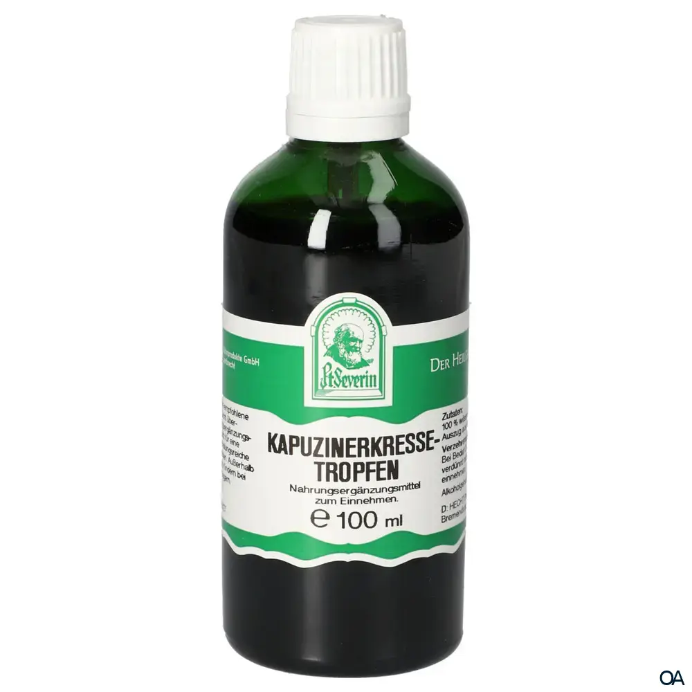Pater Severin Kapuzinerkresse Tropfen