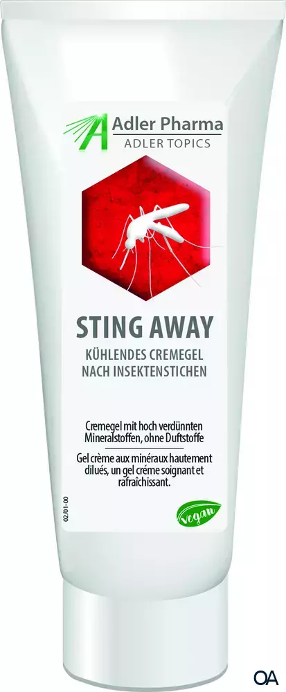 Adler Topics Sting Away Kühlendes Creme-Gel