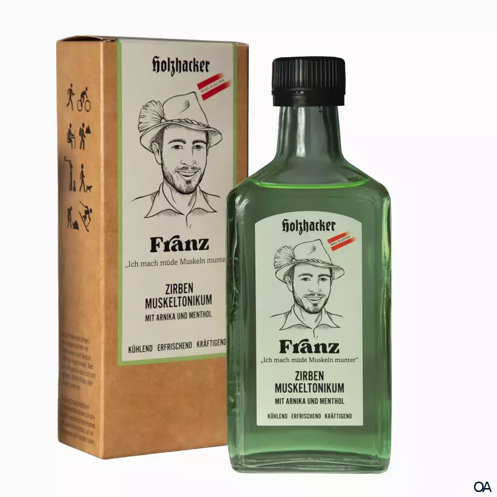 Holzhacker Franz Zirben Muskeltonikum