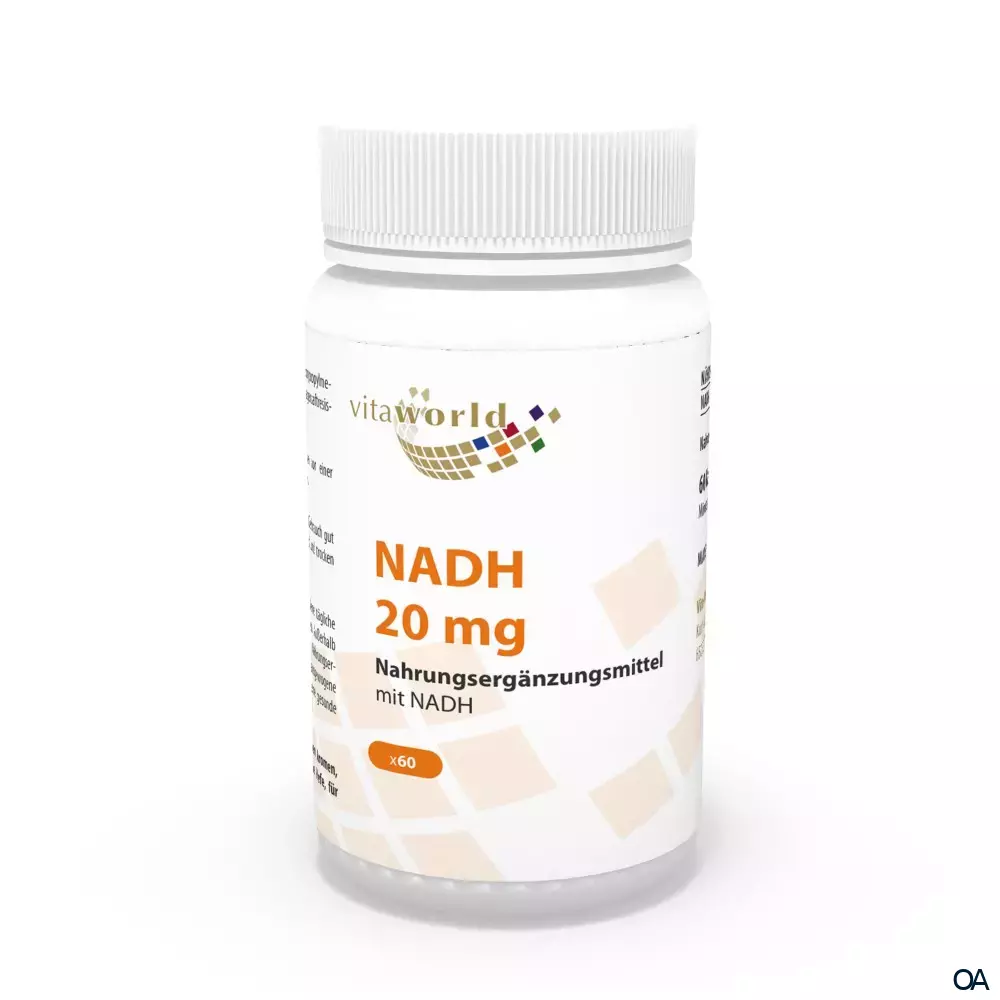 Vitaworld NADH 20 mg Kapseln