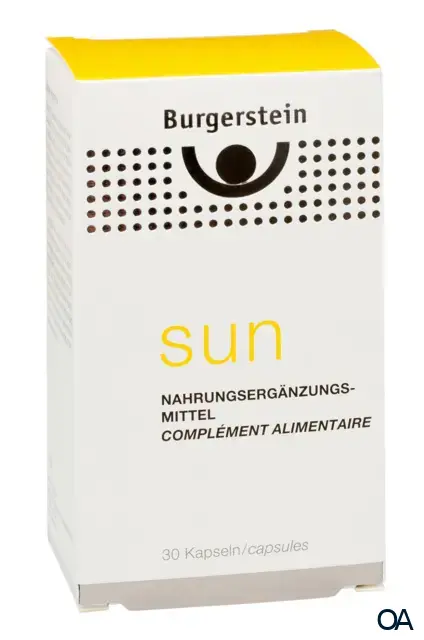 Burgerstein Sun Kapseln