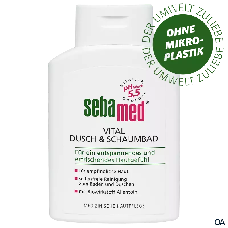 Sebamed Dusch-Schaumbad 400ml