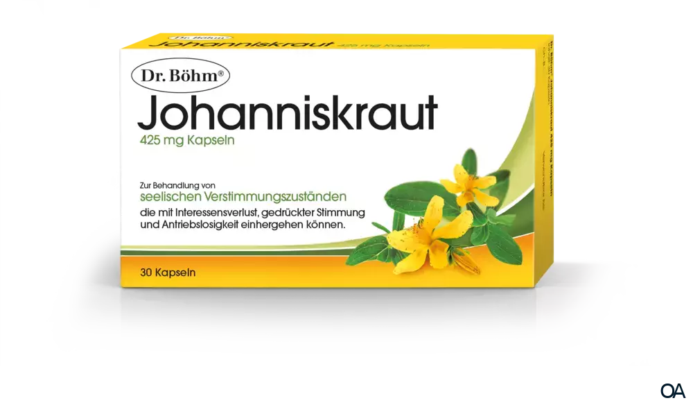 Dr. Böhm® Johanniskraut 425 mg Kapseln