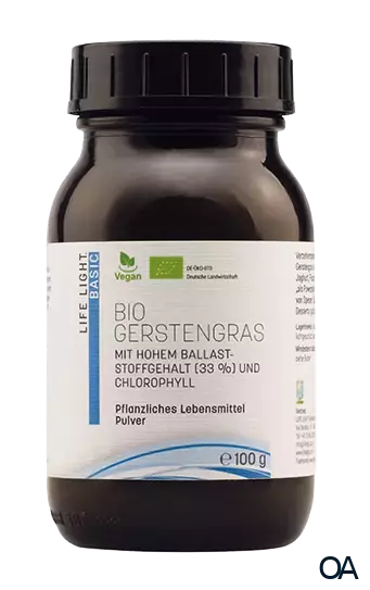 Life Light Basic Gerstengras Bio Pulver