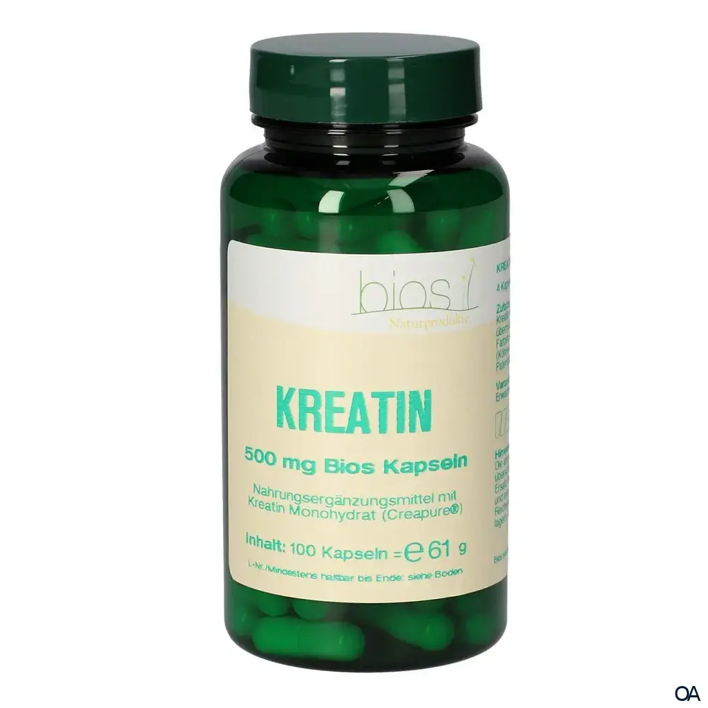 Bios Kreatin 500 mg Kapseln