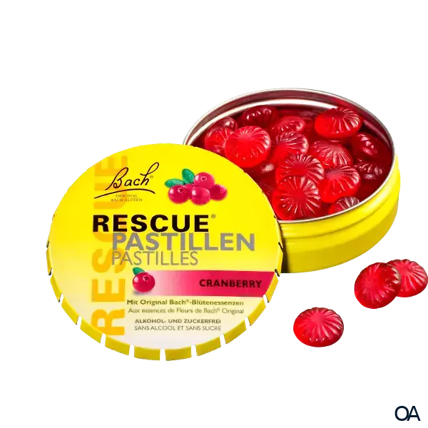 RESCUE® Pastillen Cranberry