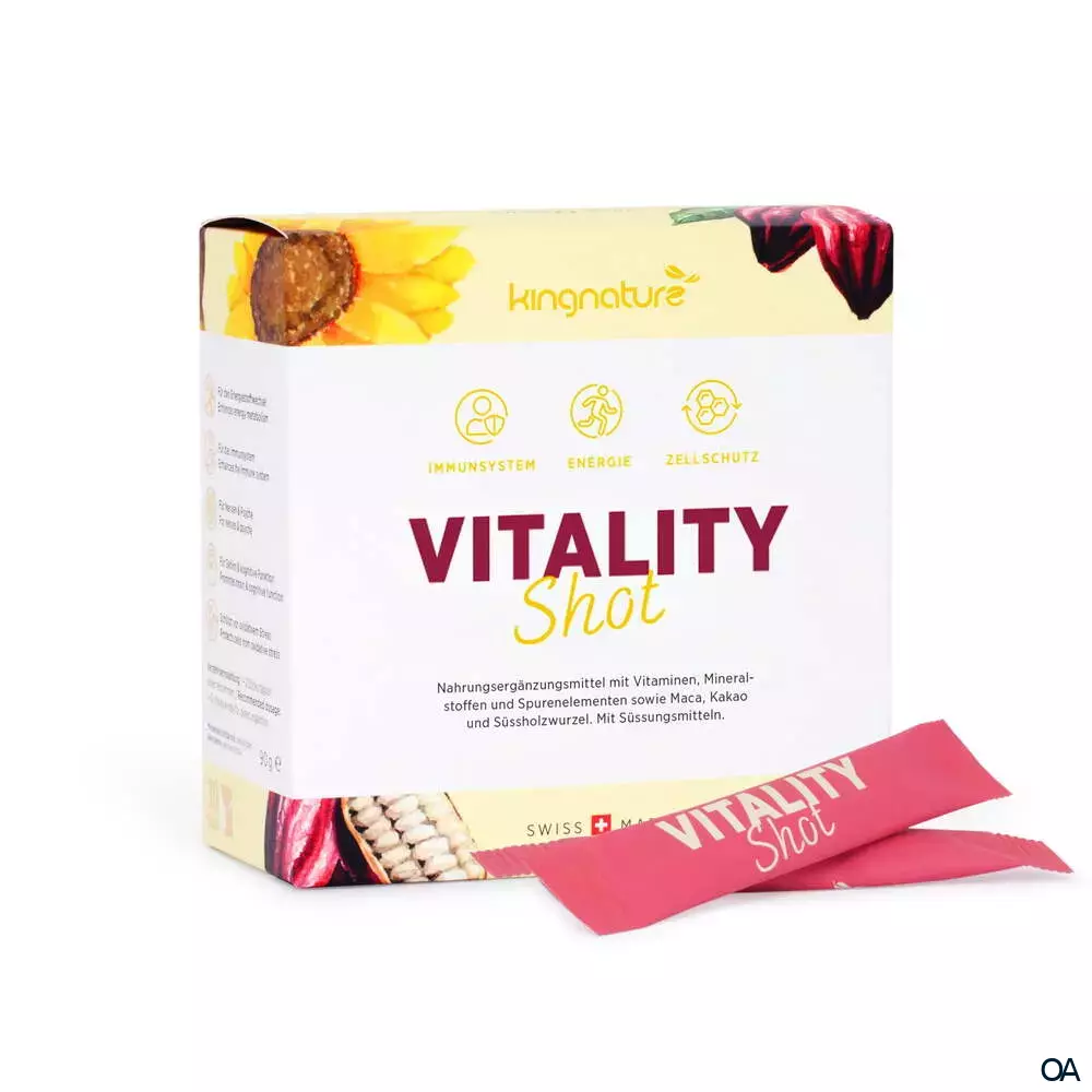 Kingnature Vitality Shot Sticks