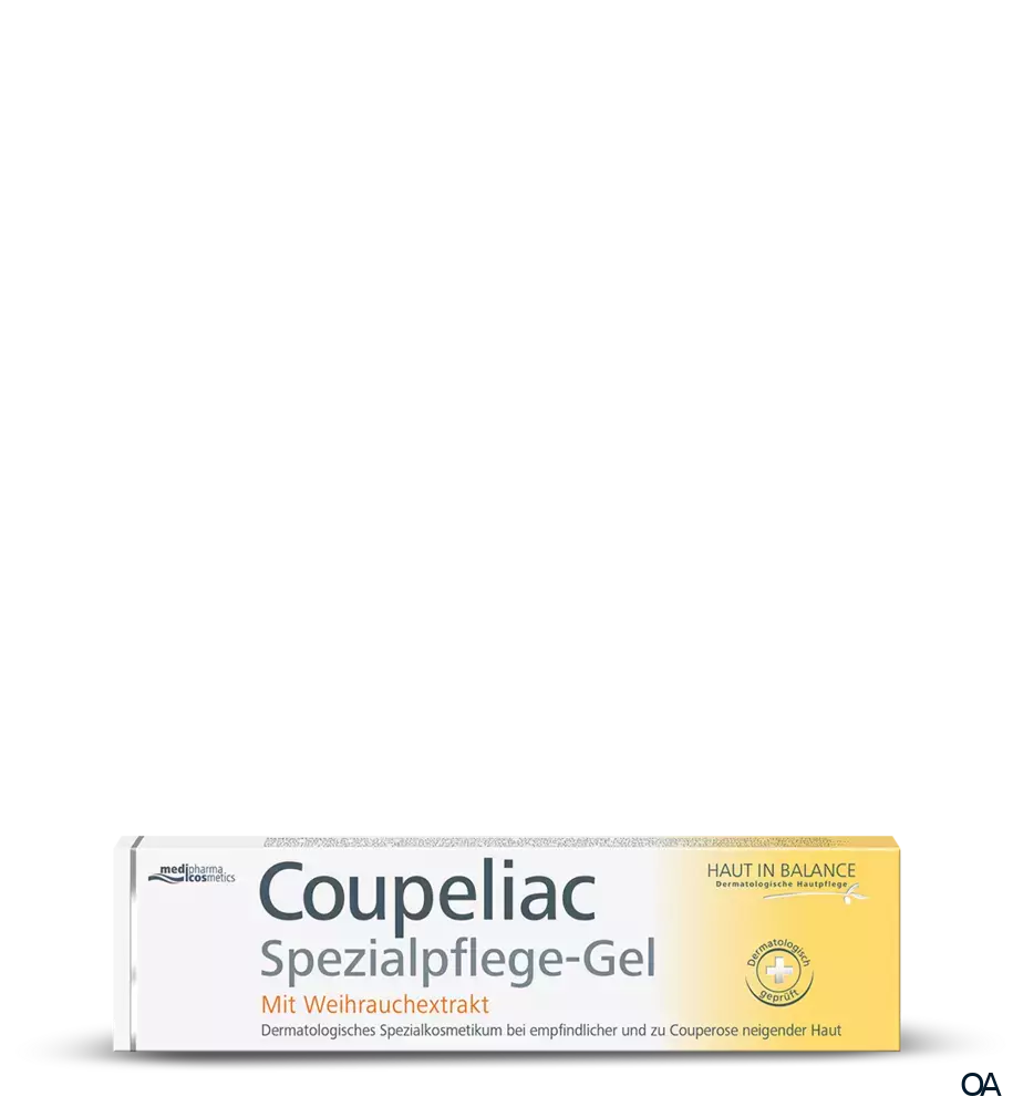 medipharma cosmetics Haut in Balance Coupeliac Spezialpflege-Gel