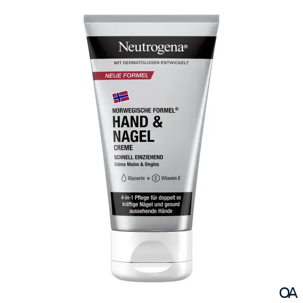 Neutrogena Hand & Nagelcreme 75ml