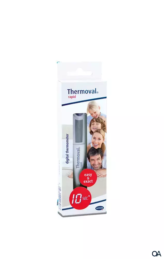 Thermoval® rapid Fieberthermometer