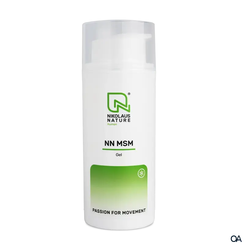 Nikolaus Nature human NN MSM Gel
