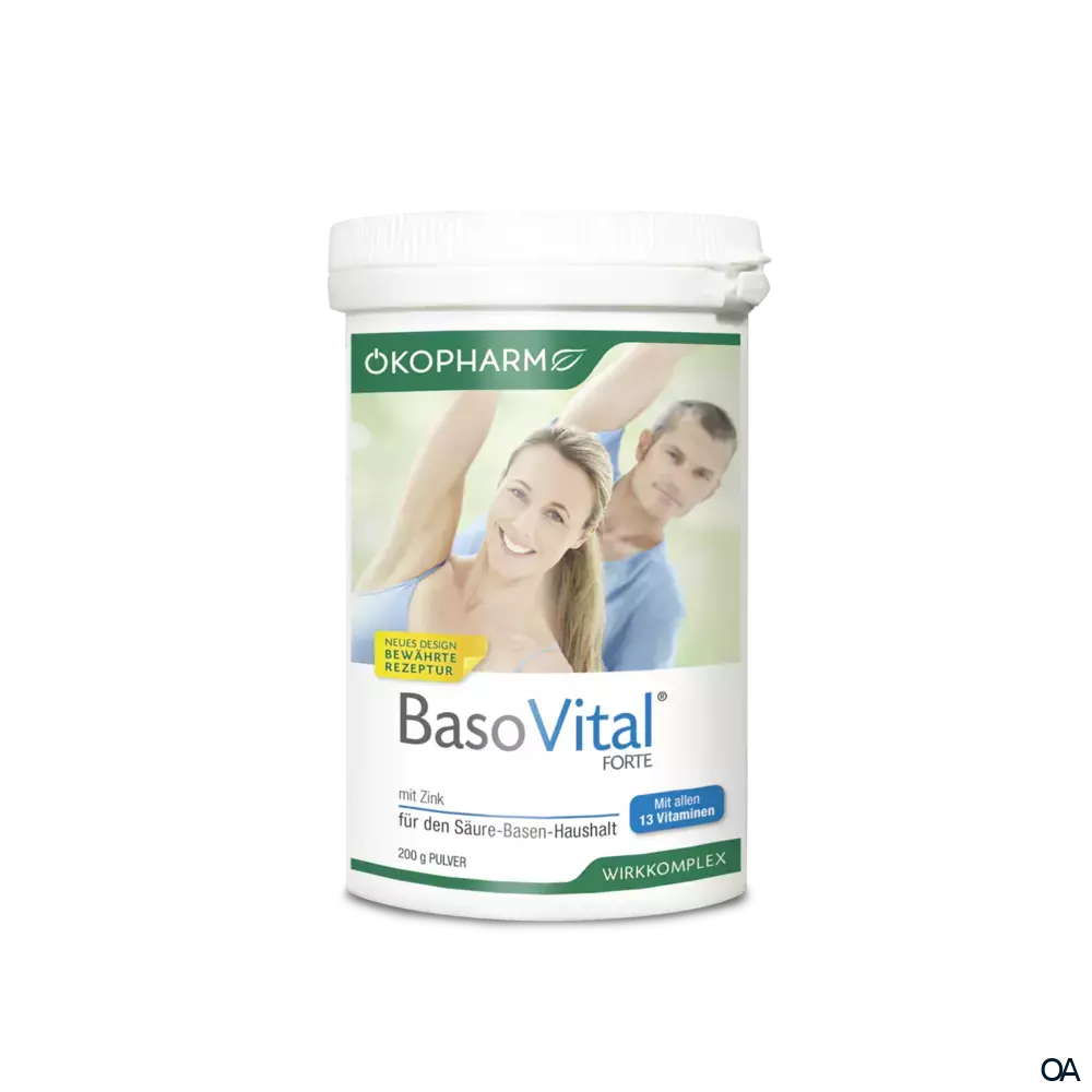 Ökopharm® Für den Basen-Haushalt mit Vitaminen Pulver