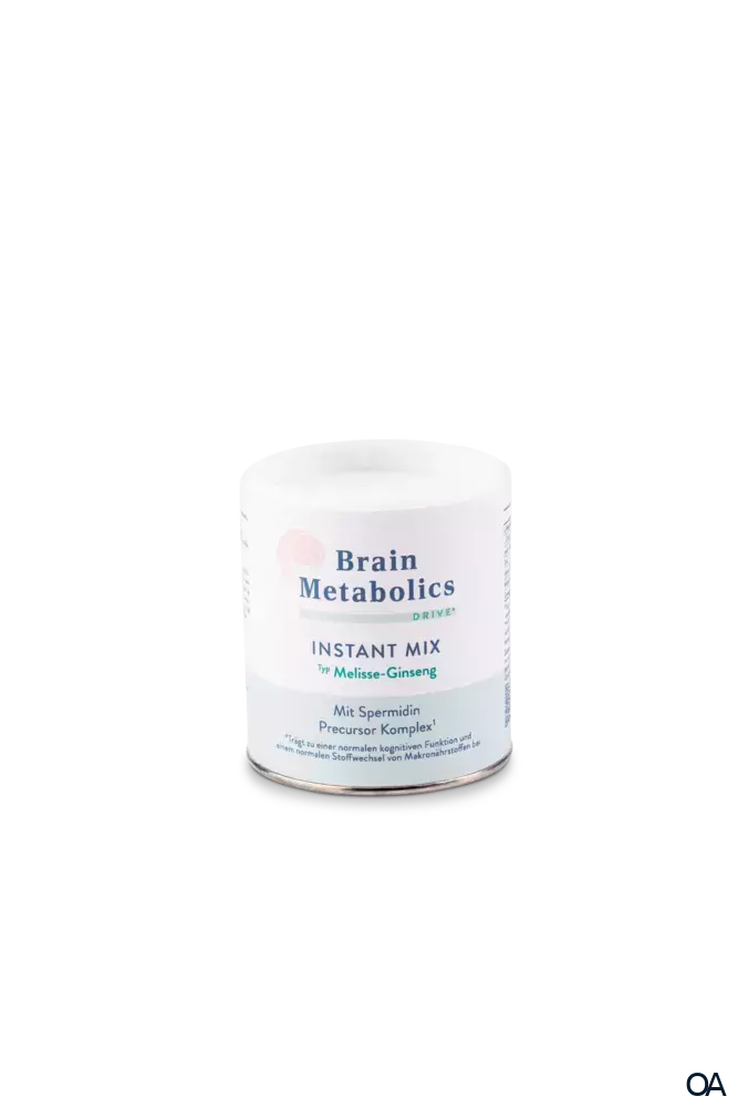 Brain Metabolics Drive Instant Mix Typ Melisse-Ginseng