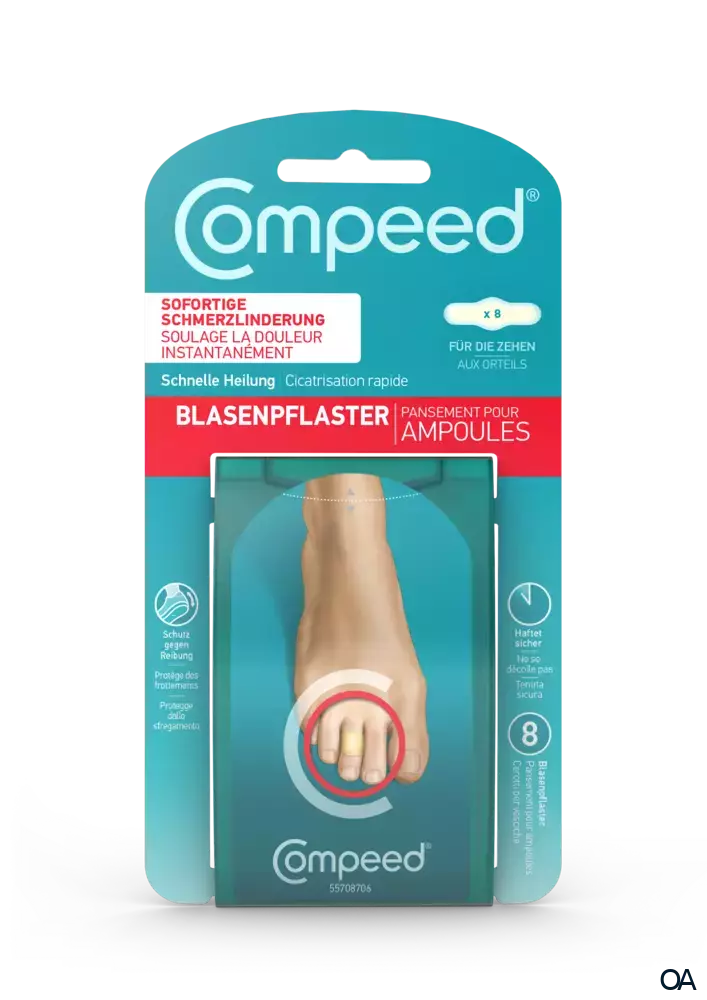 Compeed Blasenpflaster für die Zehen