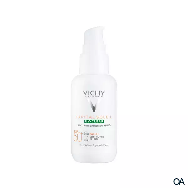 Vichy Capital Soleil UV-Clear LSF 50+ Anti-Unreinheiten Fluid