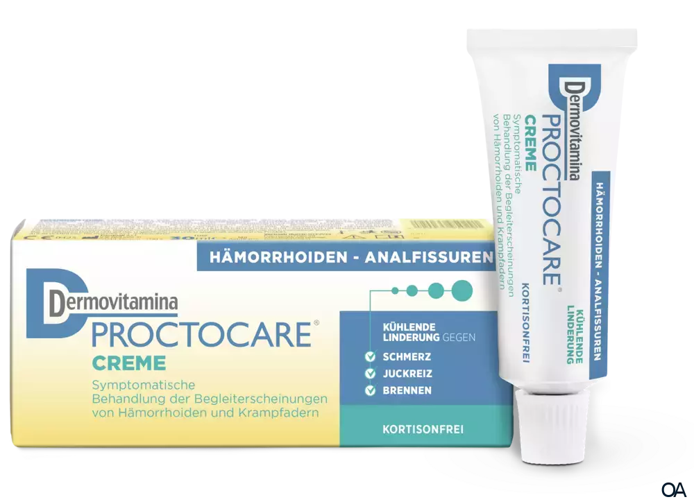 Dermovitamina Proctocare® Creme