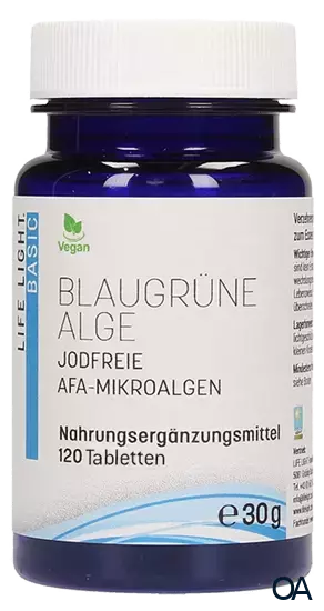 Life Light Basic Blaugrüne Alge Tabletten