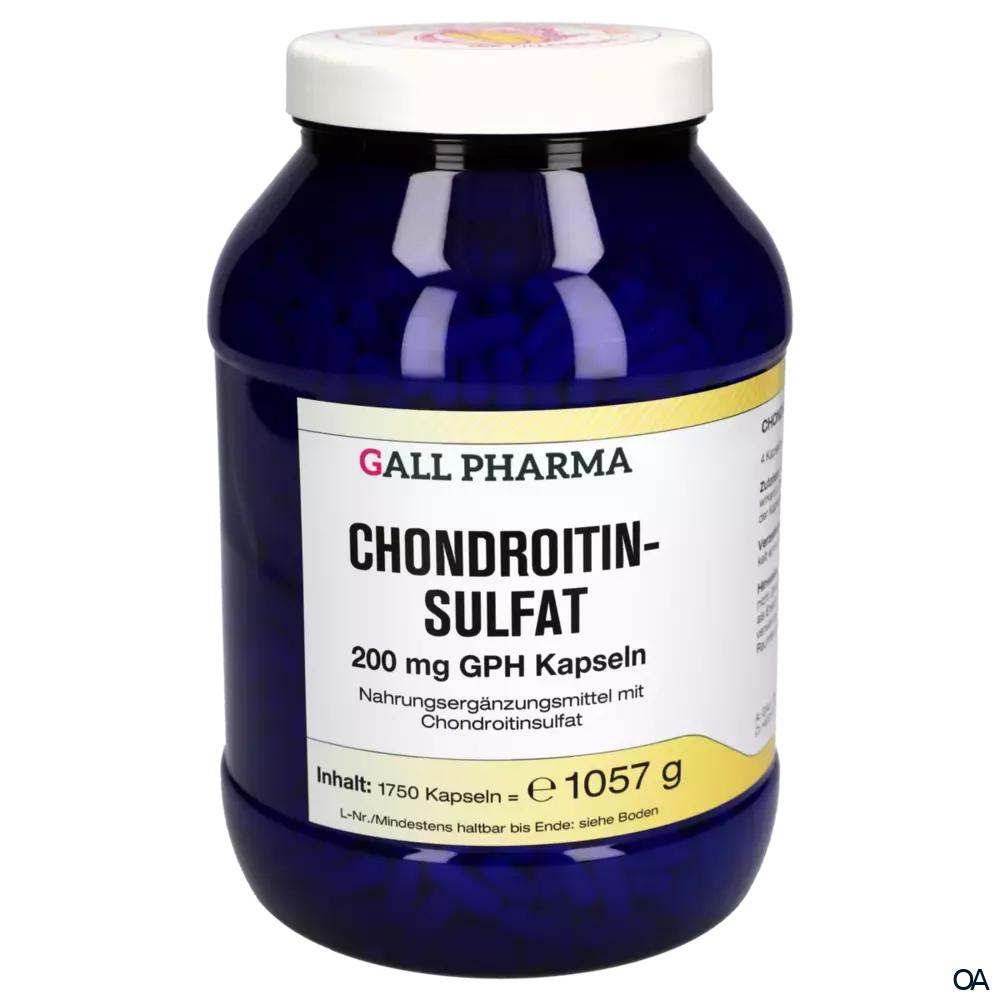 Gall Pharma Chondroitinsulfat 200 mg Kapseln