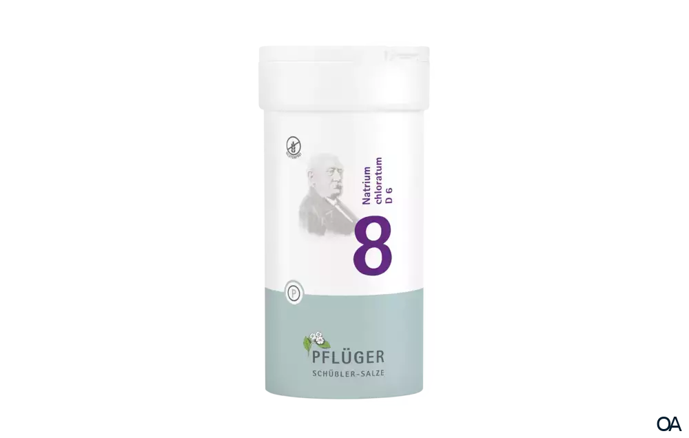 BIOCHEMIE PFLÜGER® Nr. 8 Natrium chloratum D 6 Tabletten