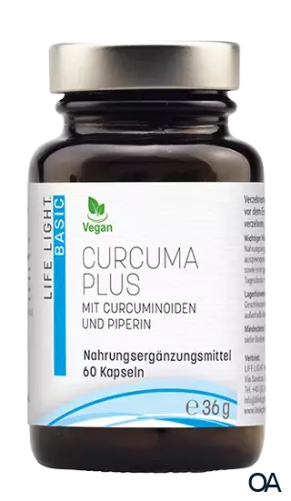 Life Light Basic Curcuma Plus Kapseln